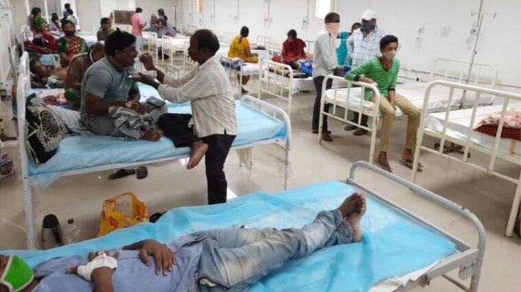 Вспышка смертельно опасного вируса произошла в Индии