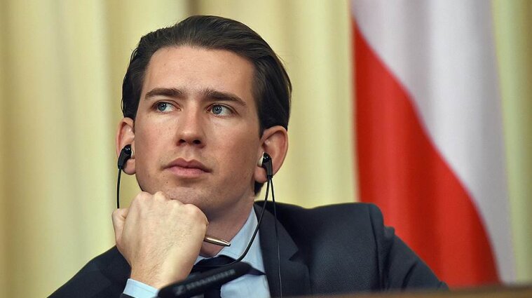 Канцлера Австрії підозрюють у корупції та хабарництві
