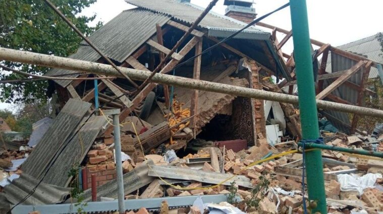 В Кировоградской области произошел взрыв частного дома
