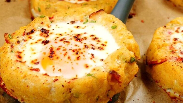 Простые рецепты вкусности: готовим картофельные гнезда