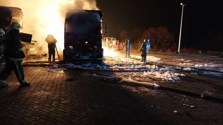 Стало известно, почему загорелась АЗС в Харьковской области