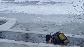 Чоловік потонув під час купання на Водохреще / Поліція Київської області у Facebook