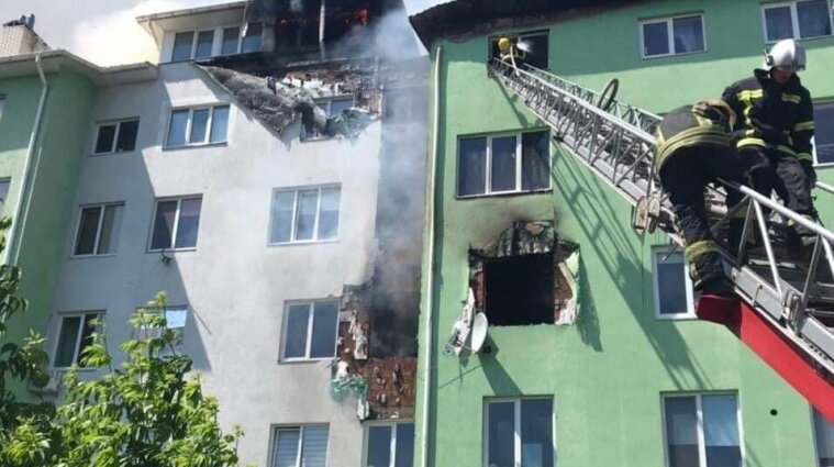 Под Киевом взорвалась многоэтажка: пострадал ребенок и взрослый