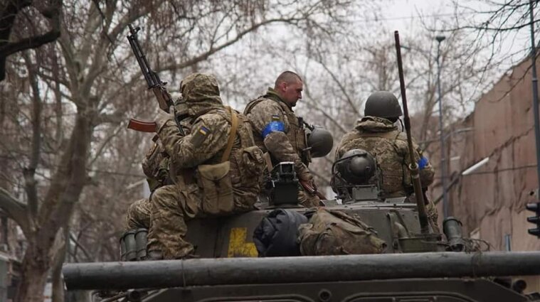 ЗСУ відбили три населені пункти у Миколаївській області