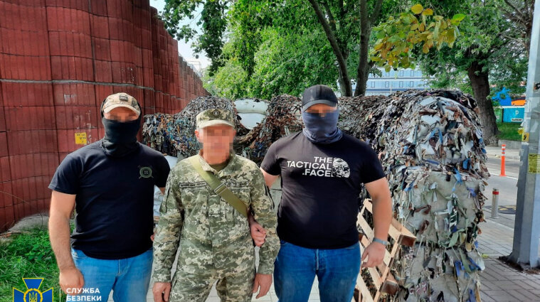 Два рашистских агента пытались устроиться на службу в ВСУ (фото)