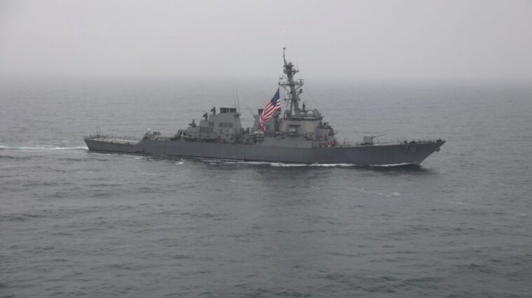 США отправит два корабля в Черное море из-за наращивания российских войск