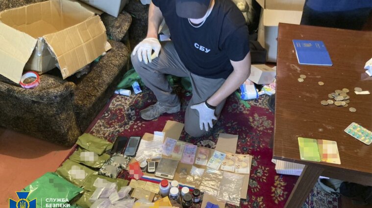 В Днепропетровской области СБУ задержала контрабандистов наркотиками в страны ЕС