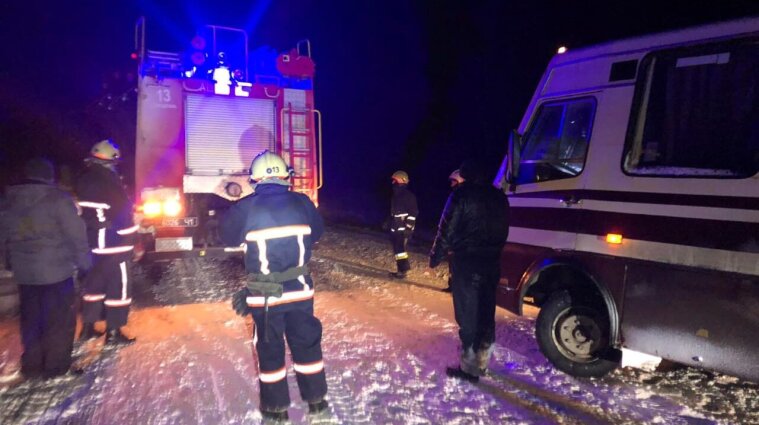 Через снігопад у Києві сталось майже 250 ДТП
