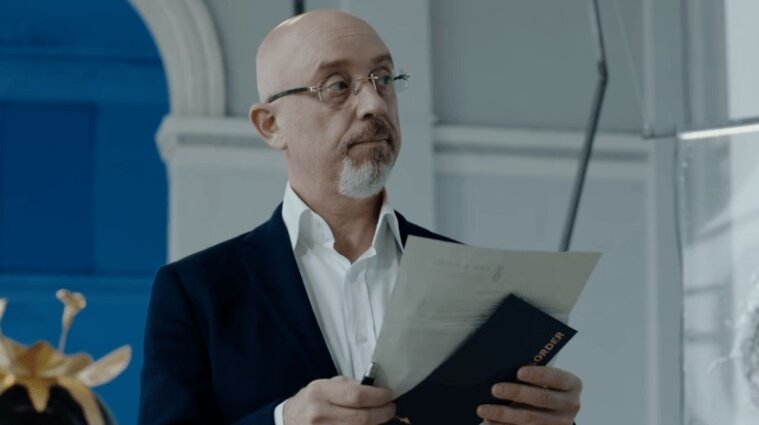 Экс-министр обороны Резников снимался в сериале "Нюхач" с российскими актерами