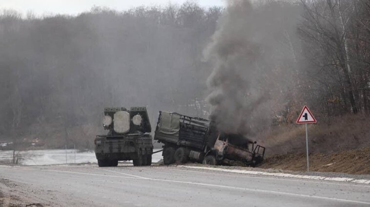 Київ за три дні не здався: ЗСУ відкинули ворога на правому березі Дніпра на 70 км від столиці