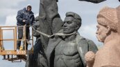Монумент під Аркою Дружби народів у Києві / Фото: kyivcity.gov.ua