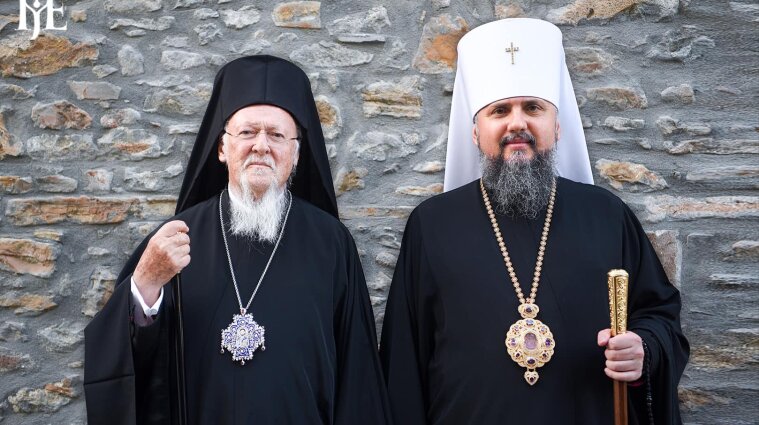 Вселенський патріарх Варфоломій прибув до України