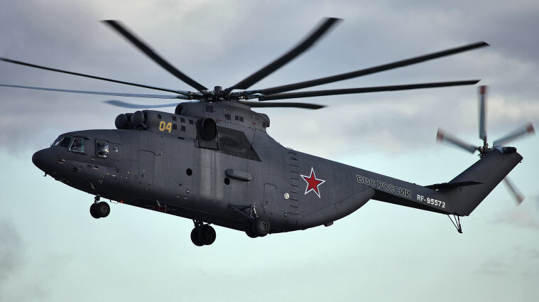 На кордоні Вірменії та Азербайджану збили російський вертоліт