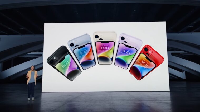 Компания Apple представила новый iPhone 14 и Apple Watch Series 8: видео