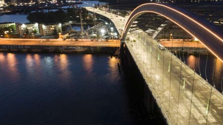 В Киеве 1 декабря откроют Подольско-Воскресенский мост