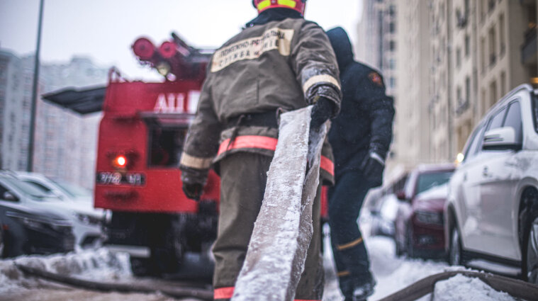 В Києві сталася пожежа: загинуло три людини