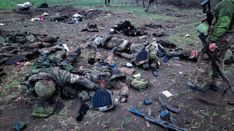В Украине увеличилось количество мертвых оккупантов