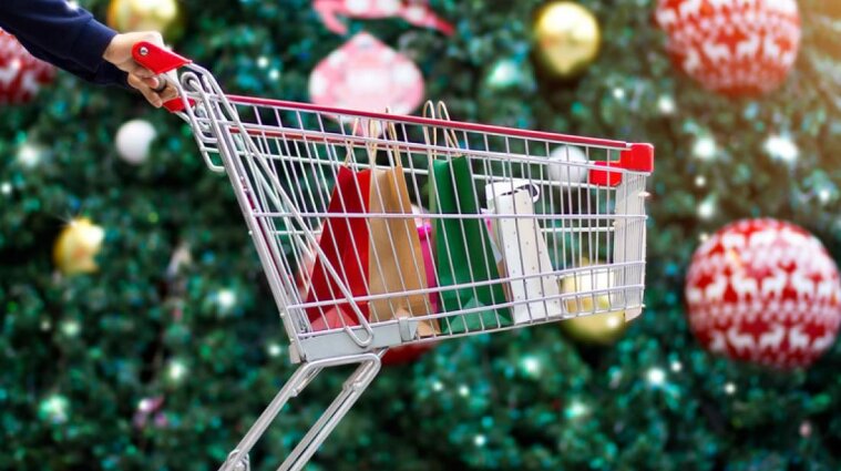 Более половины украинцев планируют в этом году рождественский шоппинг - исследование