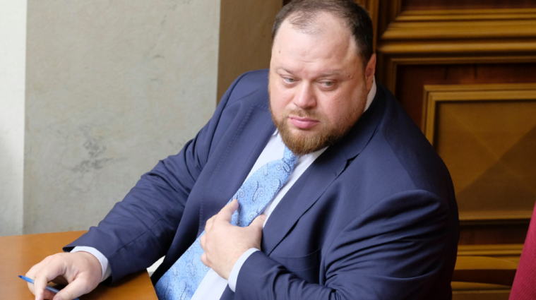Віцеспікер Стефанчук попросить Авакова штрафувати депутатів за перебування в сесійній залі Ради без маски