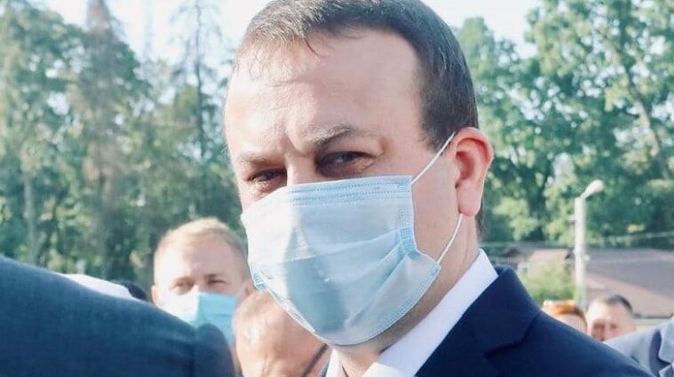 Голова Вінницької облдержадміністрації захворів на коронавірус
