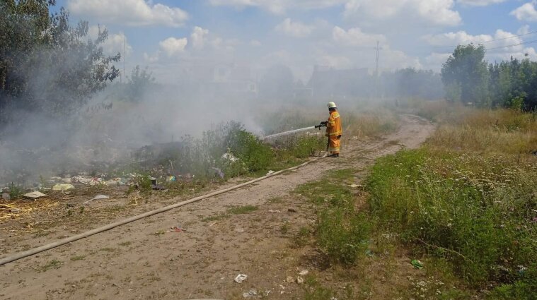 Чрезвычайный уровень пожарной опасности объявлен в Украине