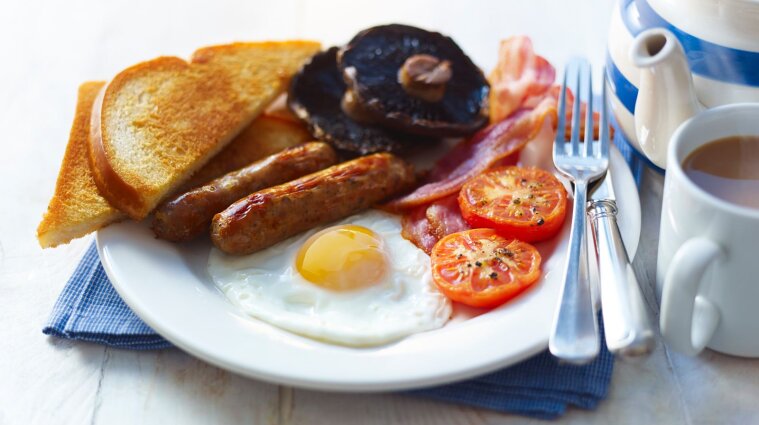 Рецепти британської кухні: готуємо англійський сніданок
