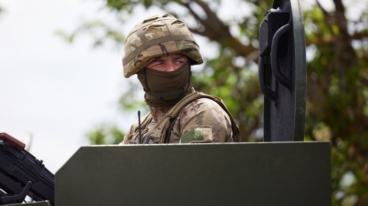 Британская разведка показала свежую карту боевых действий в Украине