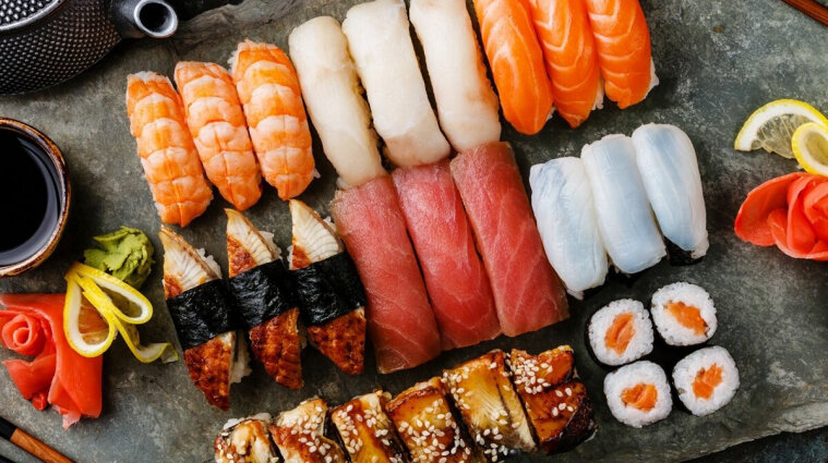 Рецепты японской кухни: готовим суши