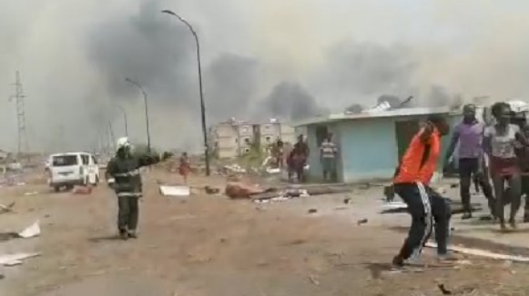В Экваториальной Гвинее произошли взрывы: 17 погибших, 400 раненых