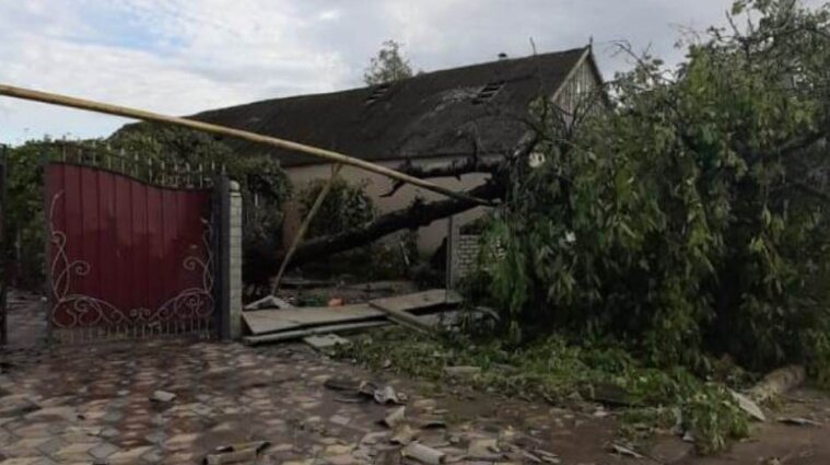 Спасатели ликвидируют последствия непогоды в Херсонской области