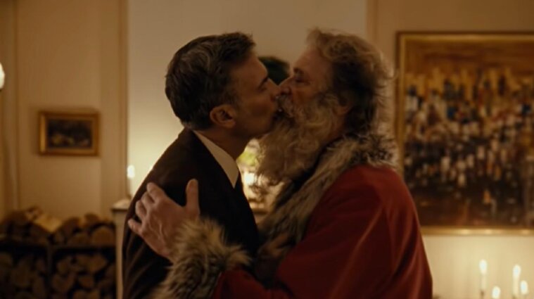 В Норвегии в новогодней ЛГБТ-рекламе Санта Клауса сделали геем (видео)
