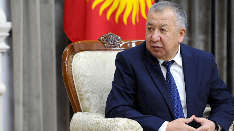 Прем'єр-міністр Киргизстану подав у відставку