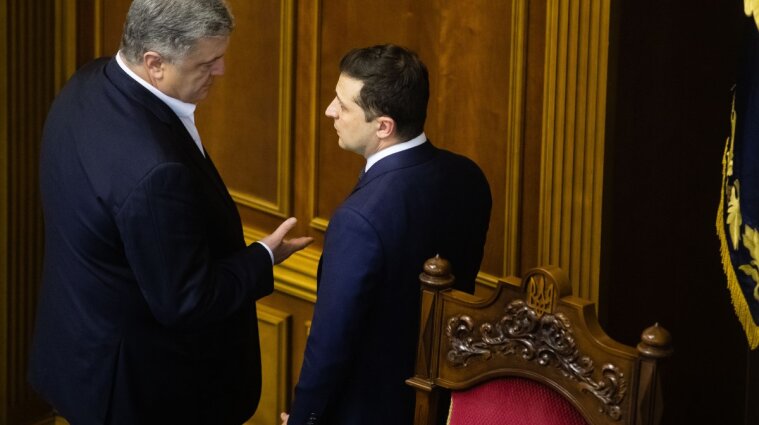 Конкурентами Зеленского на выборах могут стать Порошенко и Тимошенко - опрос