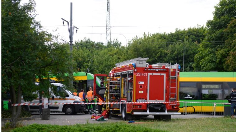 В Польше столкнулись два трамвая: пострадал 31 человек (фото)