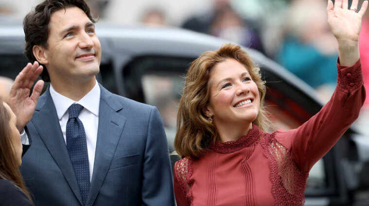 Премьер Канады Трюдо разводится с женой