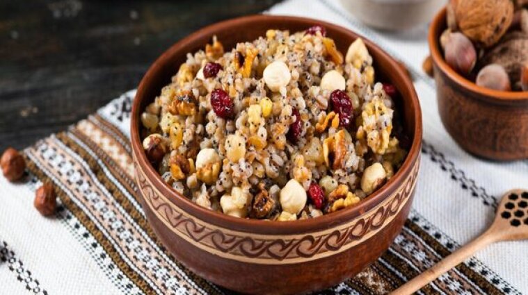 Кутья блюдо