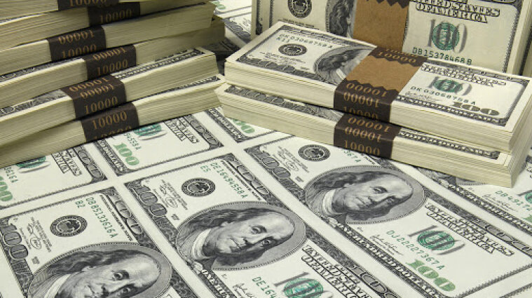 Державний борг України за місяць склав майже 100 млрд доларів