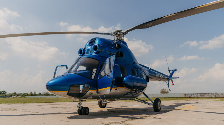 Військові ЗСУ отримали гелікоптер вартістю 23,4 млн грн