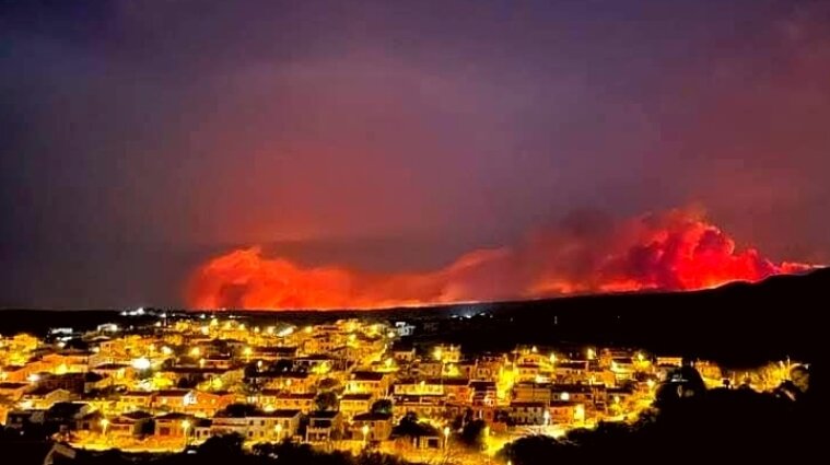 В Италии спасатели потушили более 800 лесных пожаров