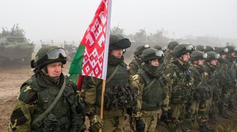 Белорусские войска зашли в Черниговскую область