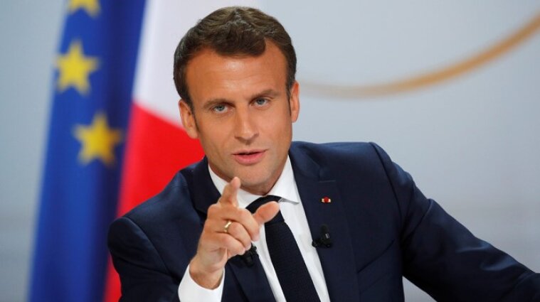 Президент Франції пообіцяв підтримати санкції проти Білорусі