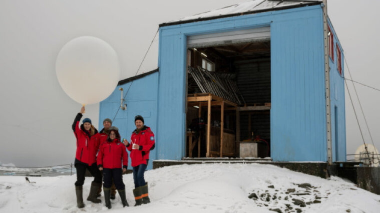 Получили уникальные данные для мировой науки: украинские полярники запустили более 60 радиозондов