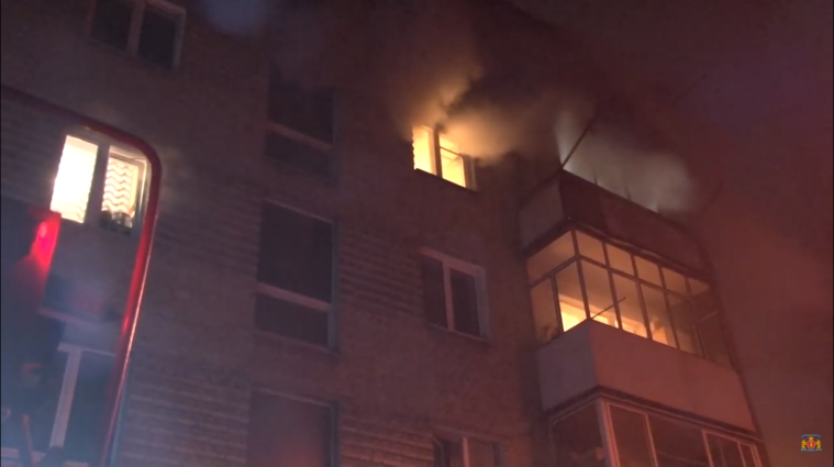 У Львові пожежа: загинула жінка, троє постраждалих