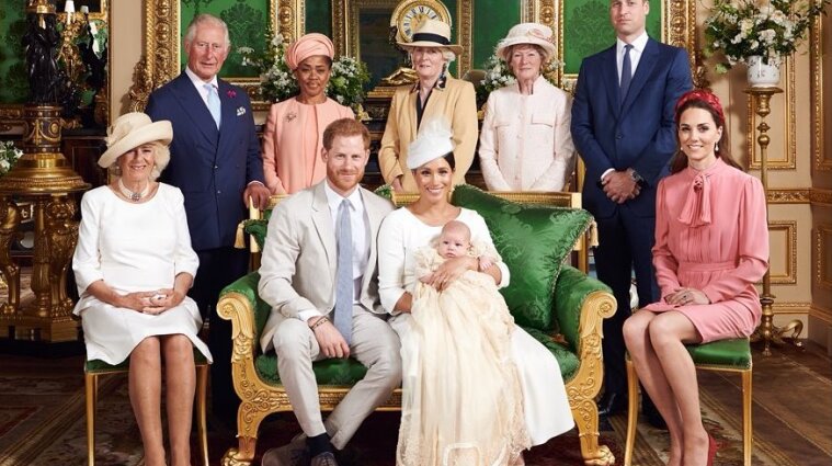 Британцы назвали самых популярных членов королевской семьи
