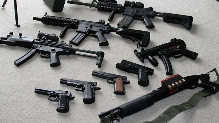 В МВД назвали преимущества легализации оружия в Украине
