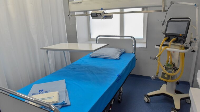 На Закарпатті з'явилися додаткові відділення для хворих на COVID-19