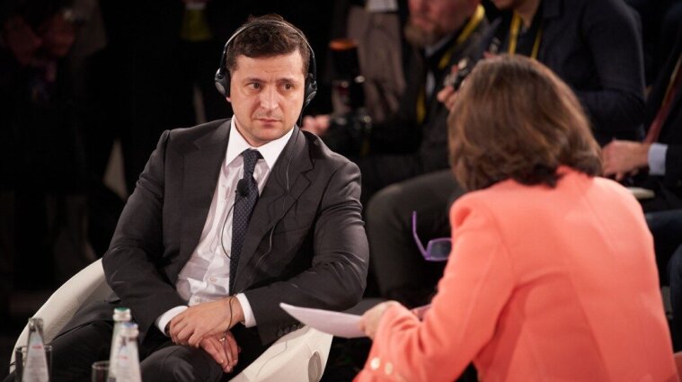 Зеленський з Меркель обговорили ситуацію на Донбасі