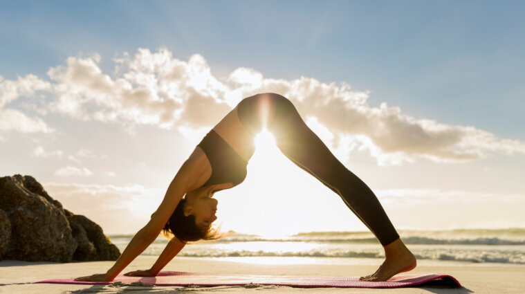 Шість фактів про користь йоги для здоров'я