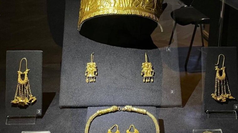Оккупанты украли в Мелитополе коллекцию скифского золота