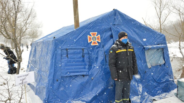На Киев надвигаются сильные морозы: спасатели открывают пункты обогрева